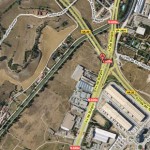 Mapa del Pol. Avd. Burgos (VALLADOLID)