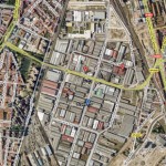 Mapa del Pol. Argales (VALLADOLID)