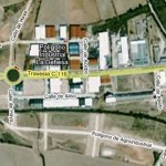 Mapa del Pol. Industrial La Dehesa (SORIA)