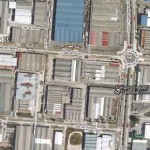 Mapa del Pol. Industrial de Gamonal-Villímar (BURGOS)