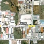 Mapa del Pol. Industrial de Hontoria (SEGOVIA)