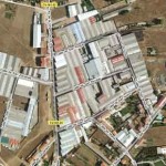 Mapa del Pol. Industrial de León (LEÓN)